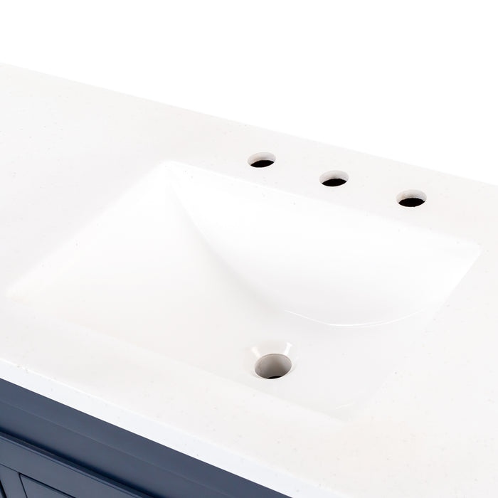 48.5" Furniture-Style Bathroom Vanity With Sink Top